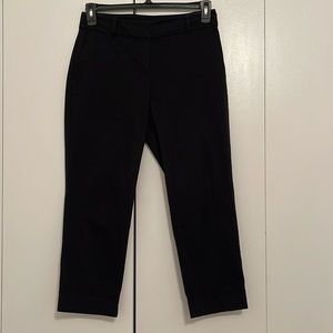 Black Ann Taylor Factory cuffed pants